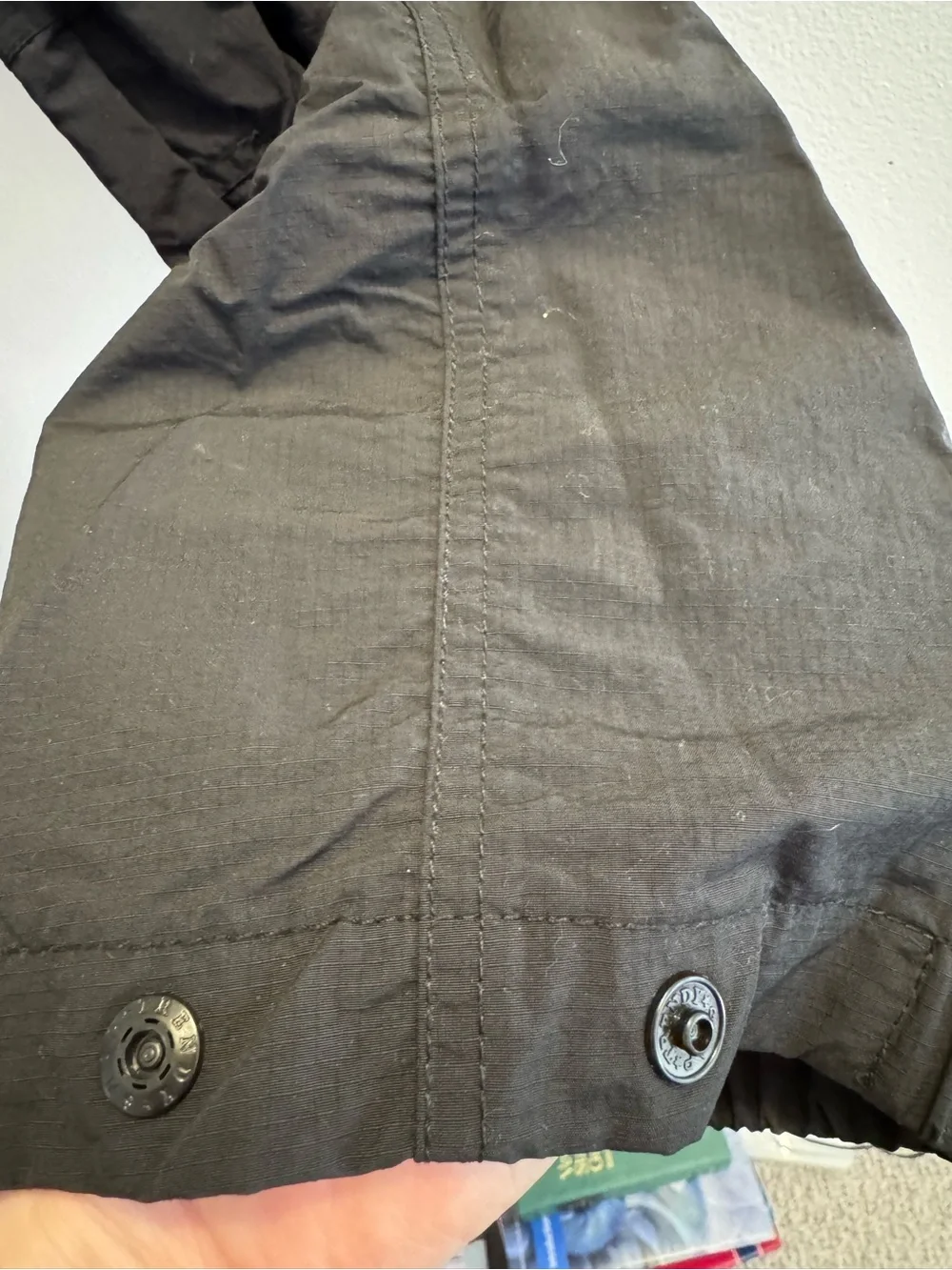 GAP Kids Black Technical Cargo Pants - XL (12) - NWOT